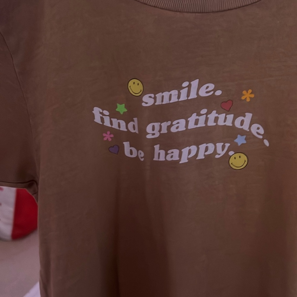 pacsun small positive shirt